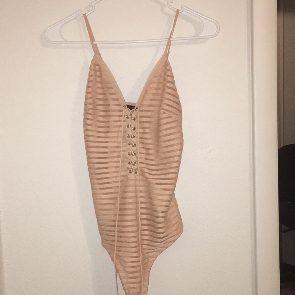 ✨FOREVER 21 TIE UP ONE PIECE✨